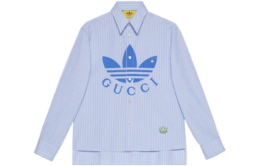 adidas x Gucci Рубашка FW22 Logo