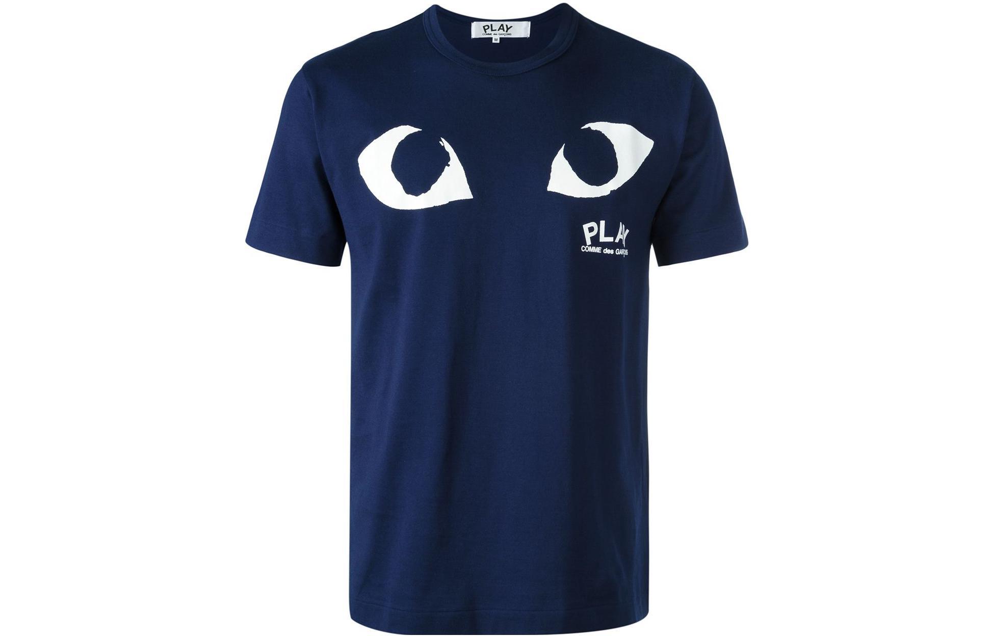 Comme Des Garçons Футболка Play Men T-shirt