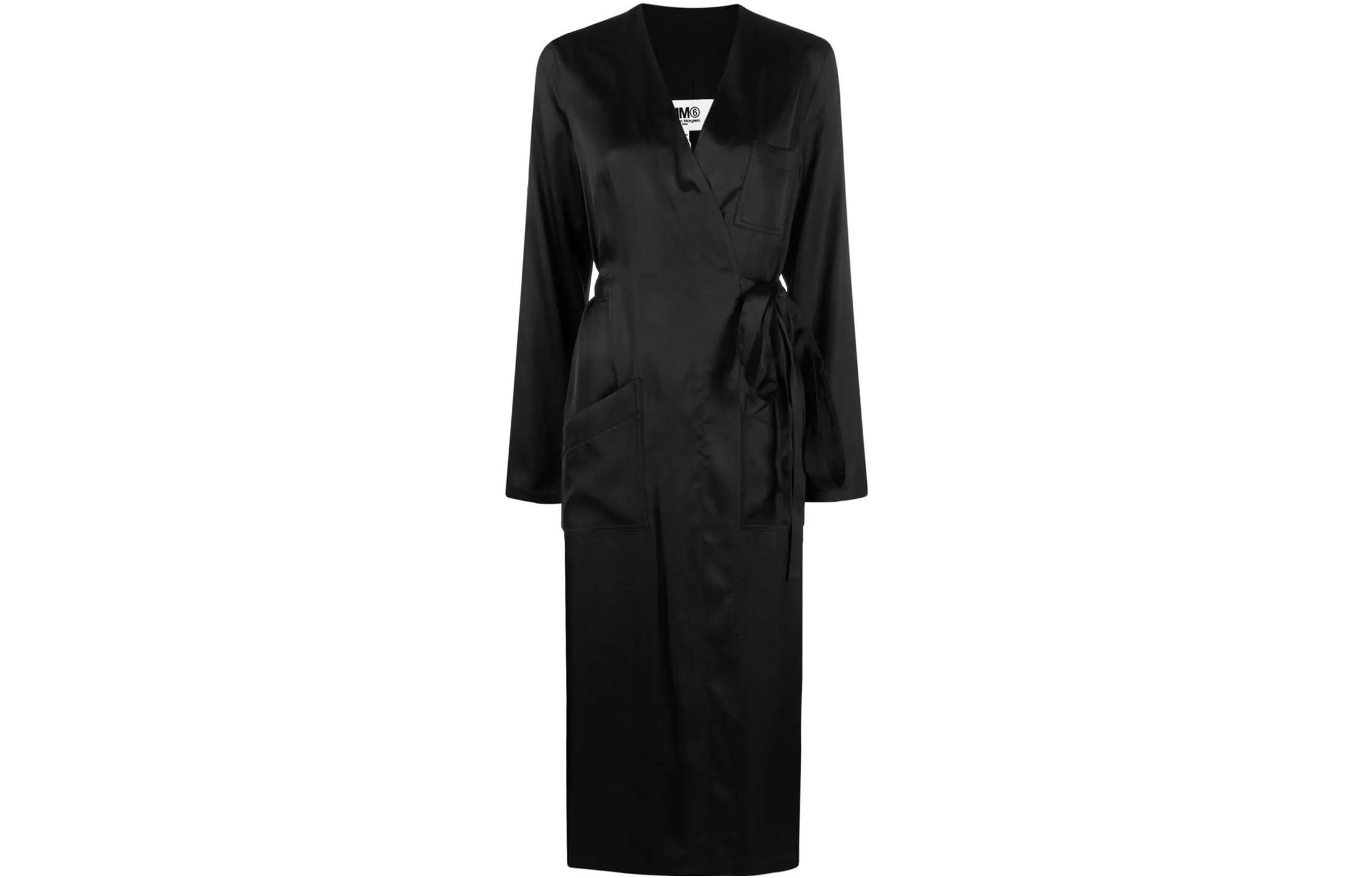 Maison Margiela Платье MM6 Women Long-Sleeved Dress