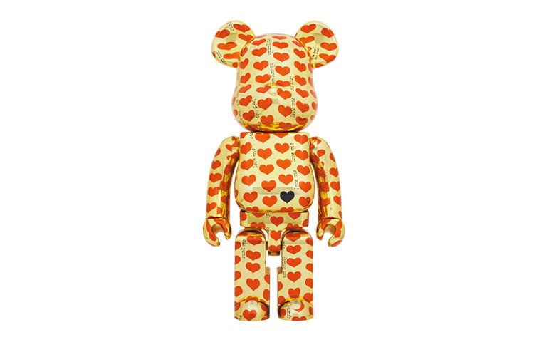 BE@RBRICK Bearbricks и коллекционный предмет Gold Heart 70cm