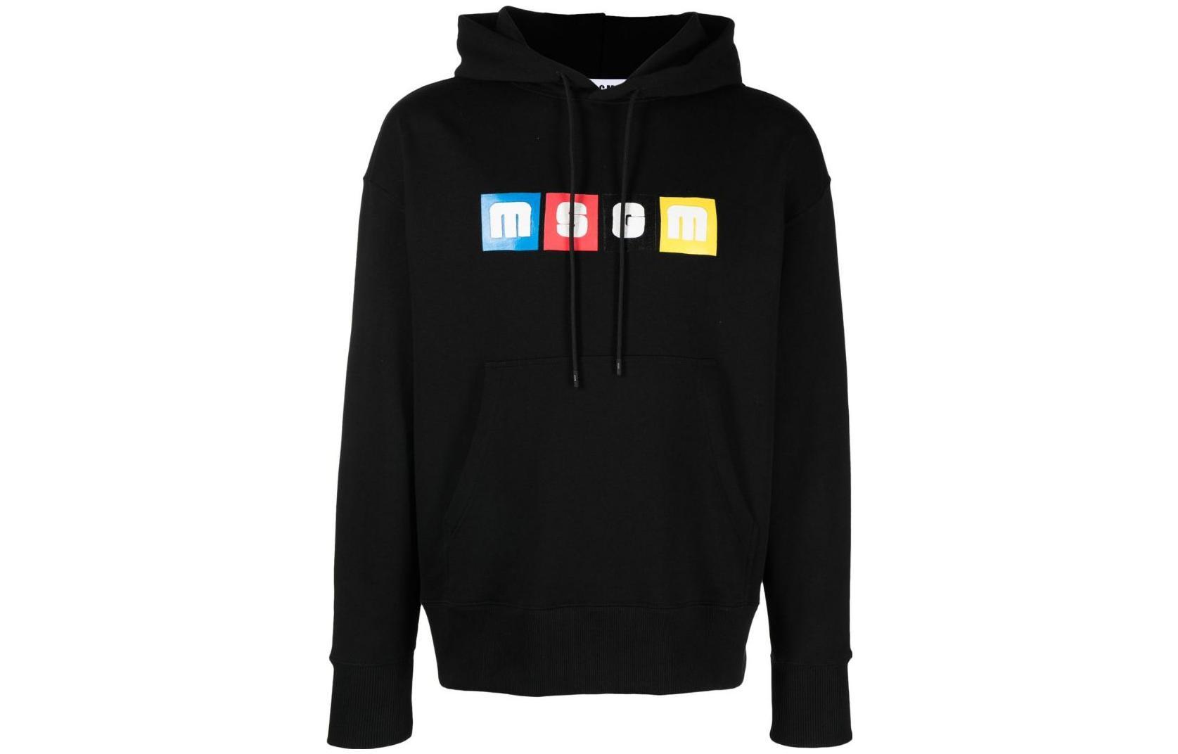 MSGM Худи и толстовки Men Sweatshirt
