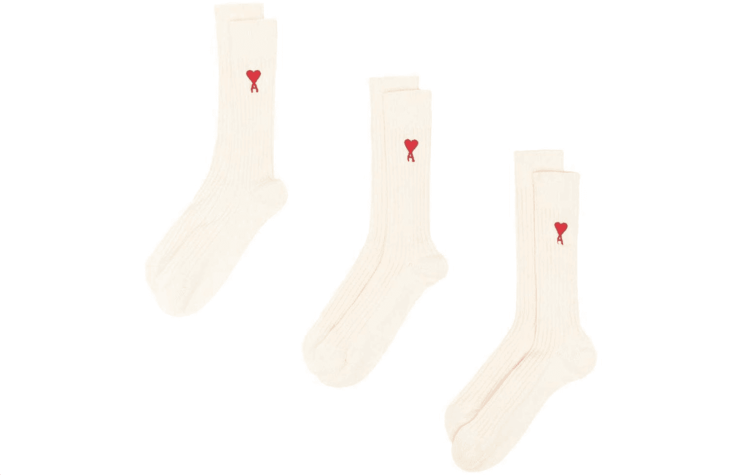 AMI Paris Нижнее бельё и домашняя одежда Unisex Mid-Calf Sock