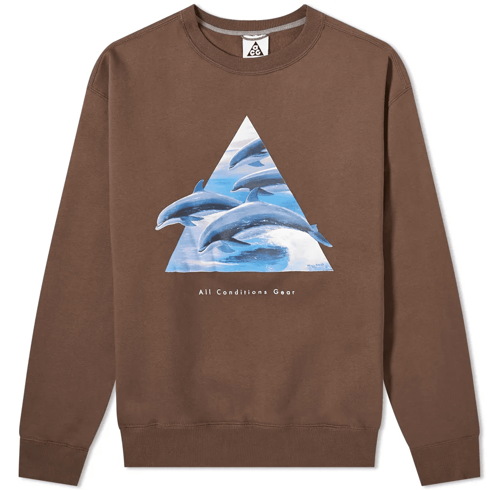 Nike Худи и толстовки Acg Whale Crew