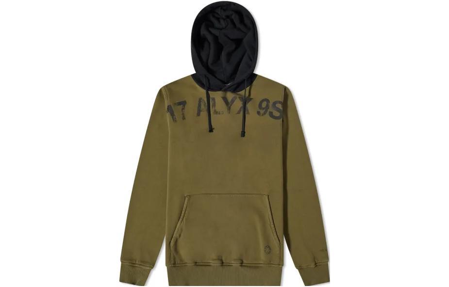 1017 ALYX 9SM Худи и толстовки Men Sweatshirt