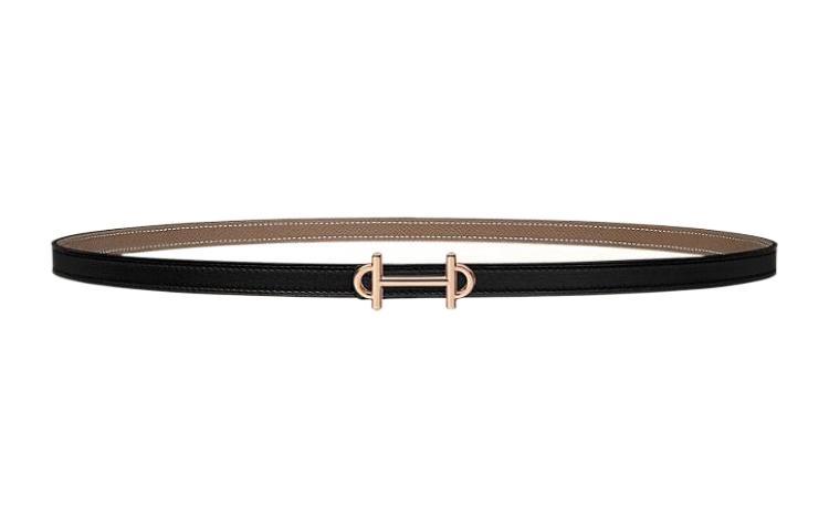 HERMES Ремень Gamma Epsom / 1.3cm