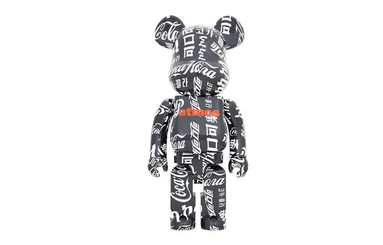 BE@RBRICK Bearbricks и коллекционный предмет X atmos x Coca-Cola/ TYPE-6 70cm