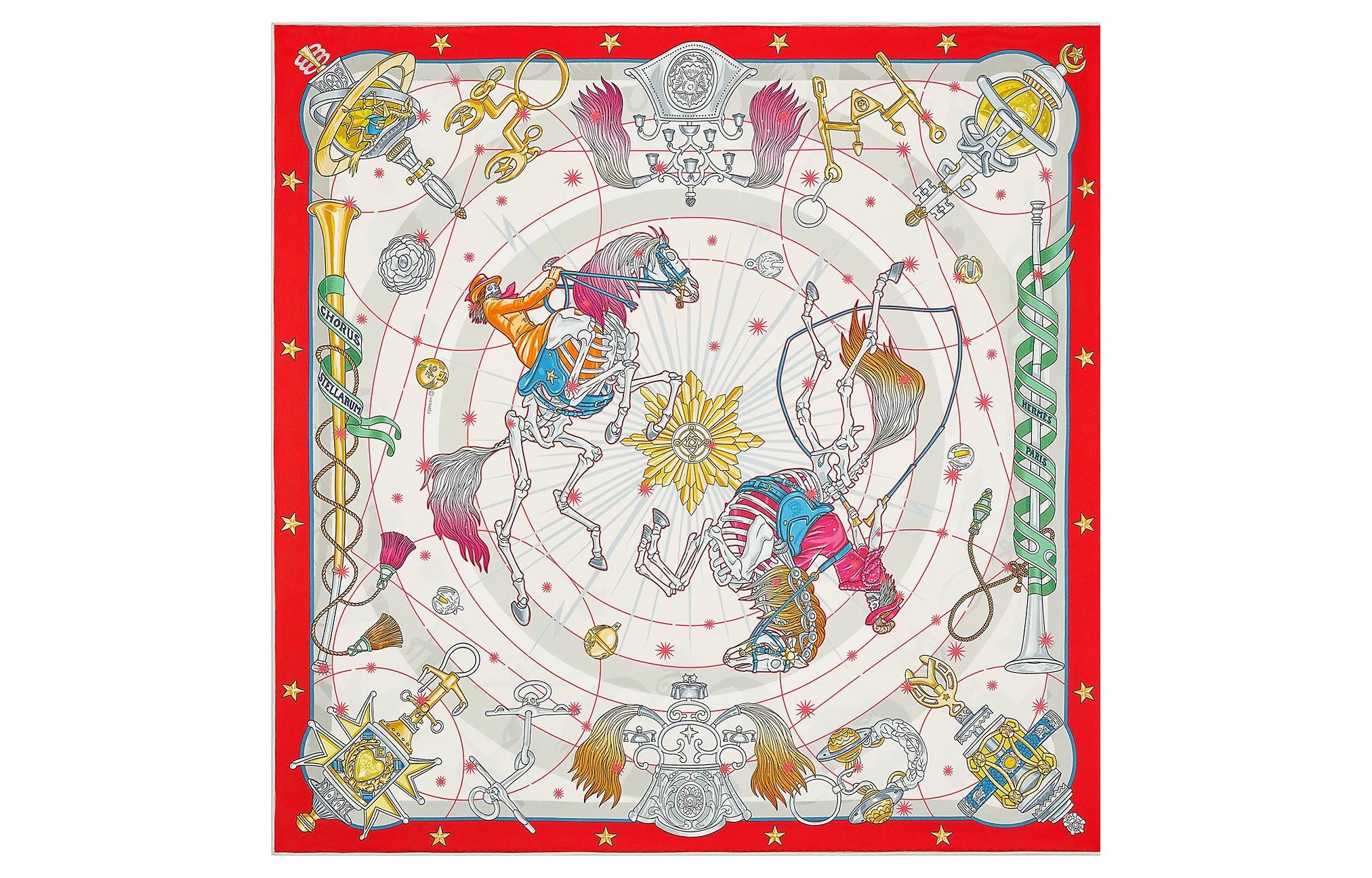 HERMES Шарф 