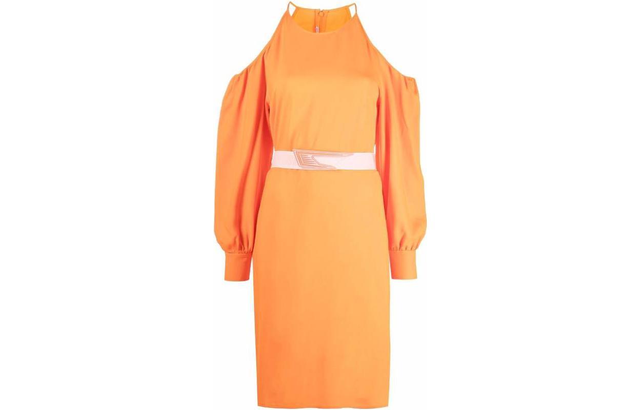 Stella McCartney Платье Women Long-Sleeved Dress