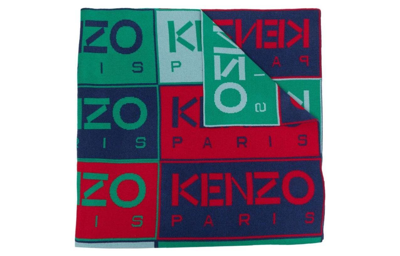 Kenzo Шарф Logo