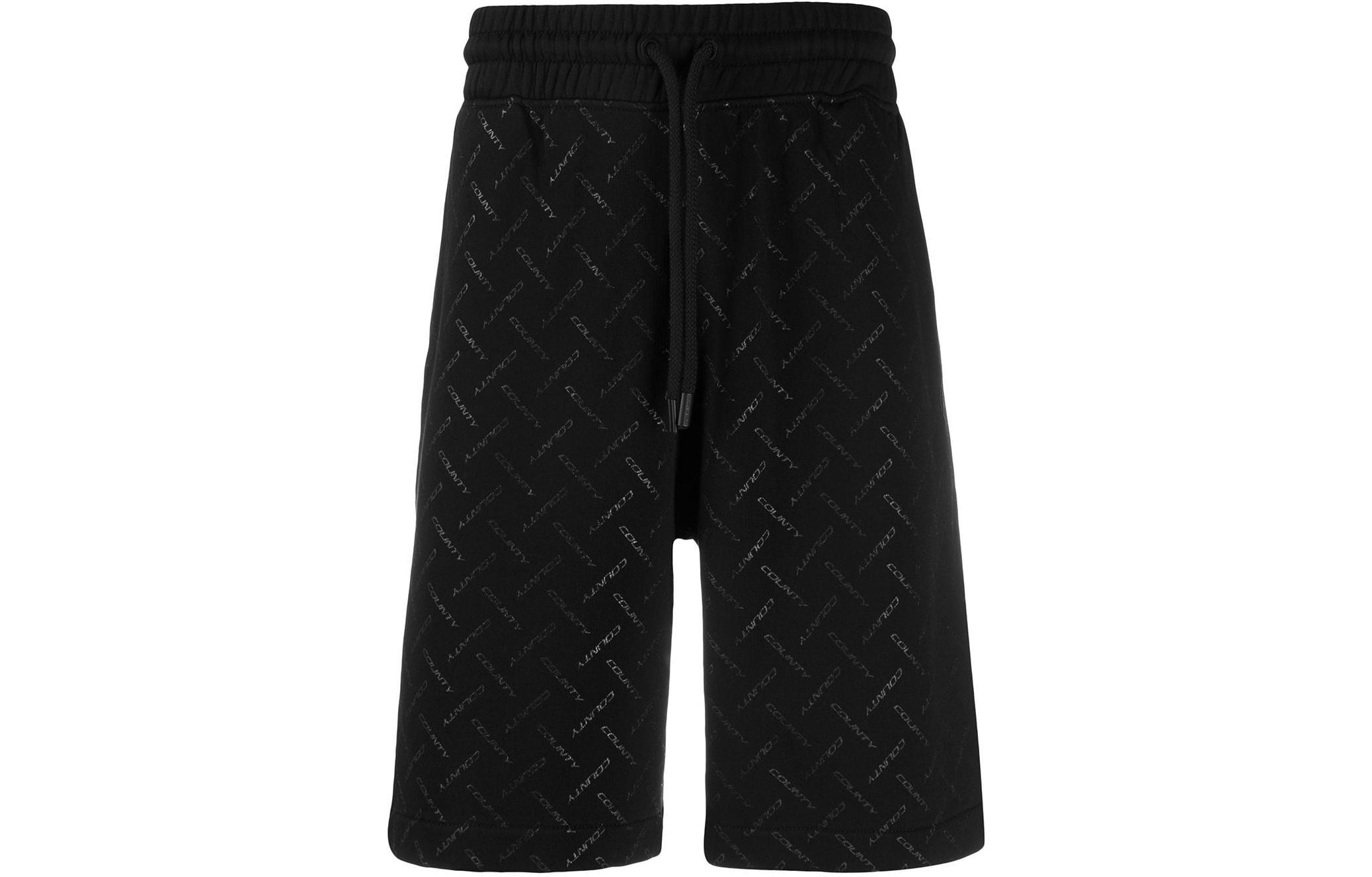 Marcelo Burlon Шорты COUNTY OF MILAN Men Casual Shorts