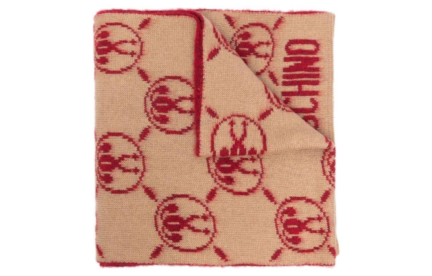 Moschino Шарф Logo