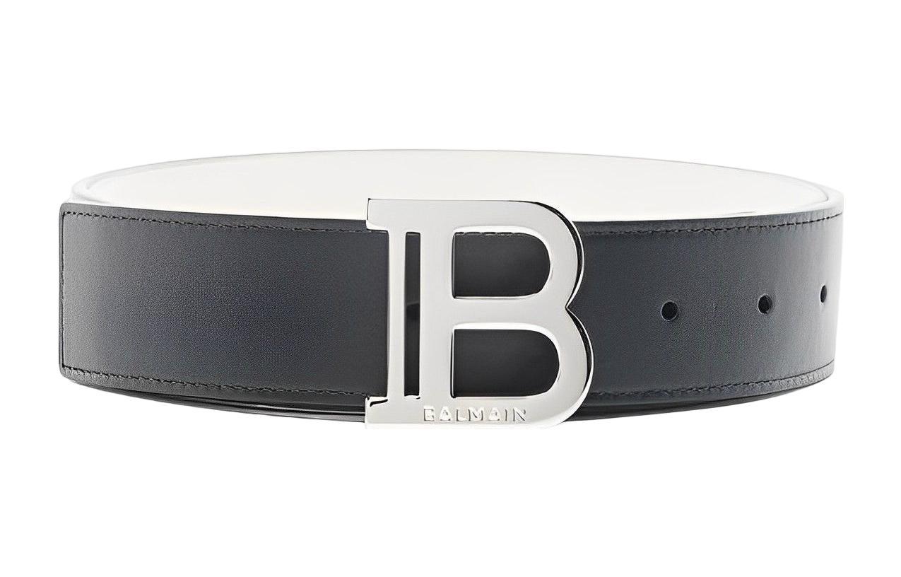 Balmain Ремень Logo 3.5cm