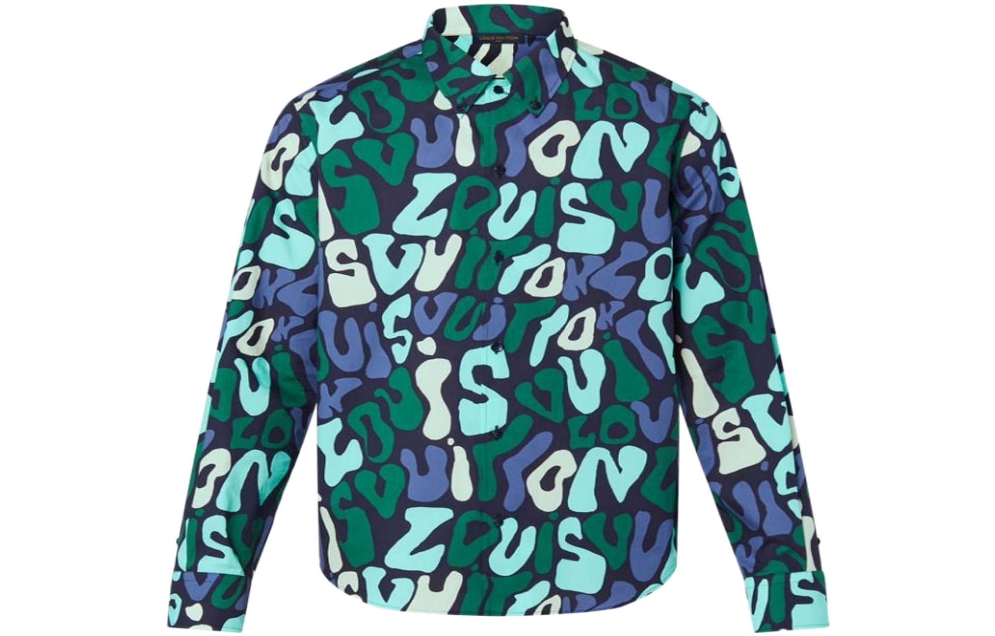 Louis Vuitton Рубашка LV SS23