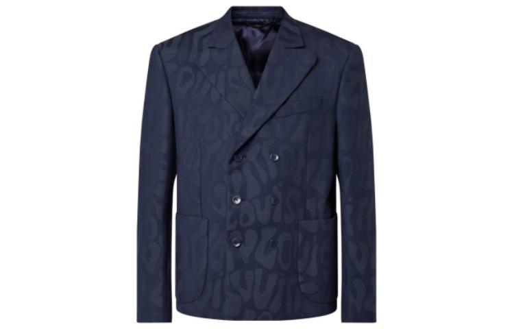 Louis Vuitton Пиджак Men Business Suit