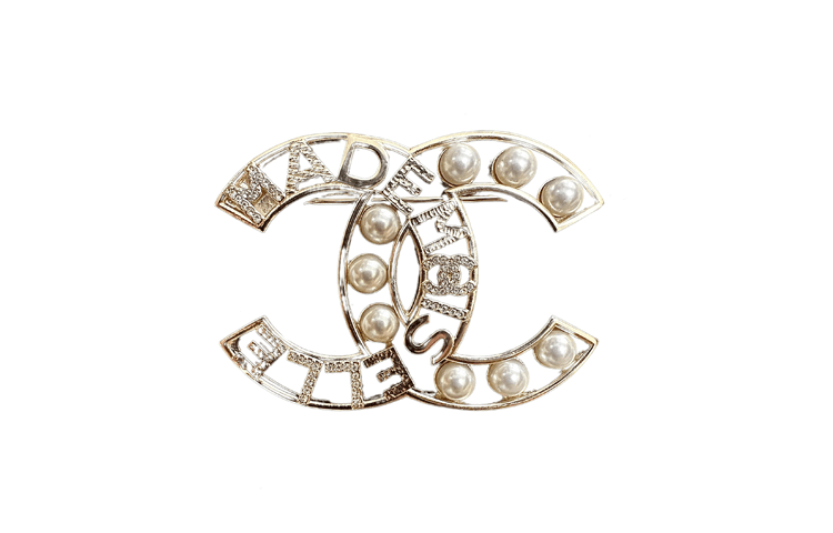 Chanel Брошь C