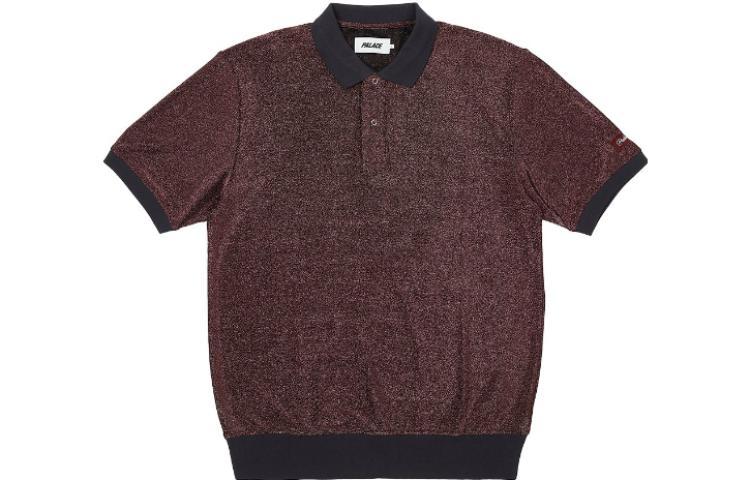 Palace Поло FW22 Lurex Polo Pink Polo