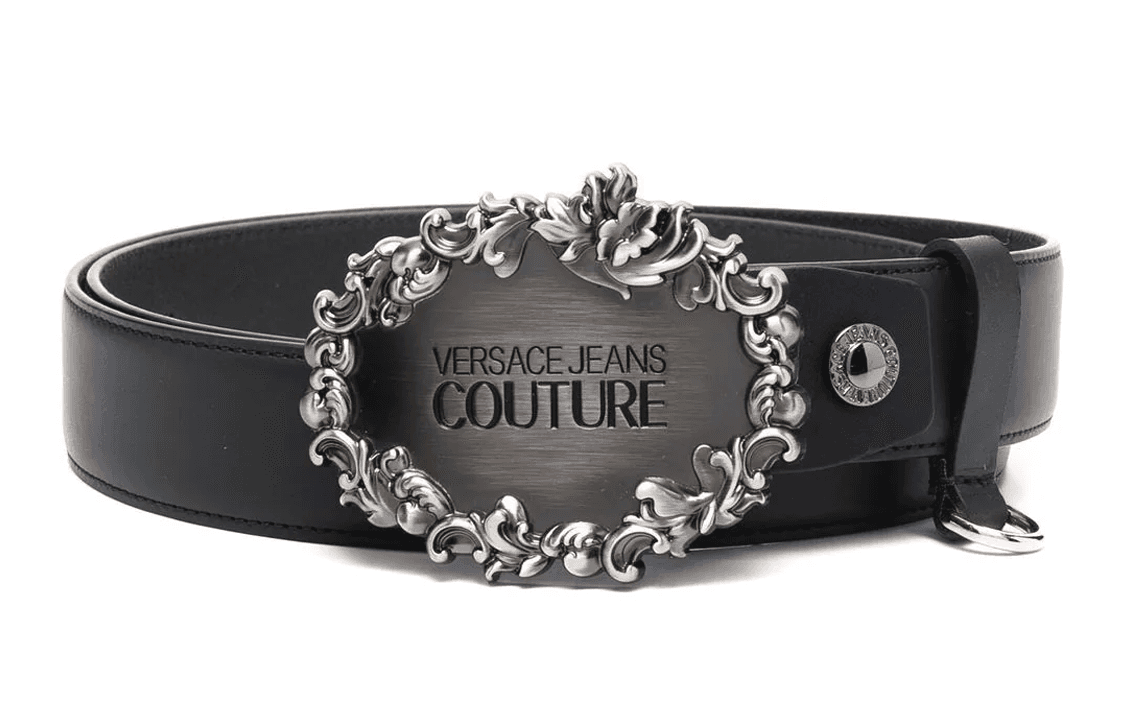 Versace Ремень JEANS COUTURE 3.5cm
