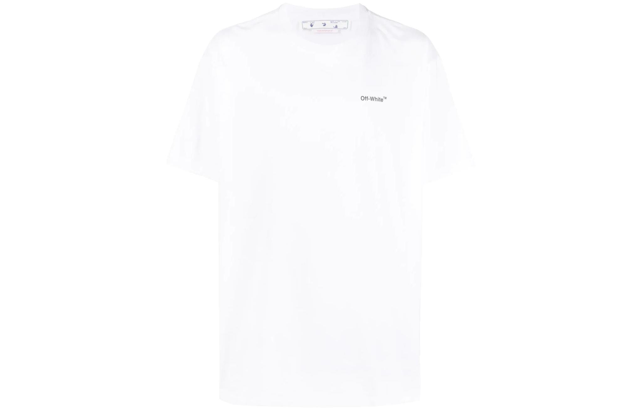Off-White Футболка T-shirt Male