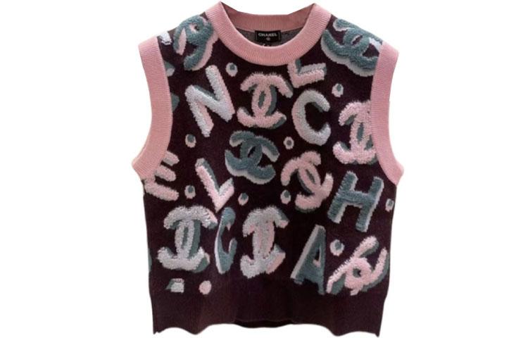 Chanel Жилетка FW22 LogoT