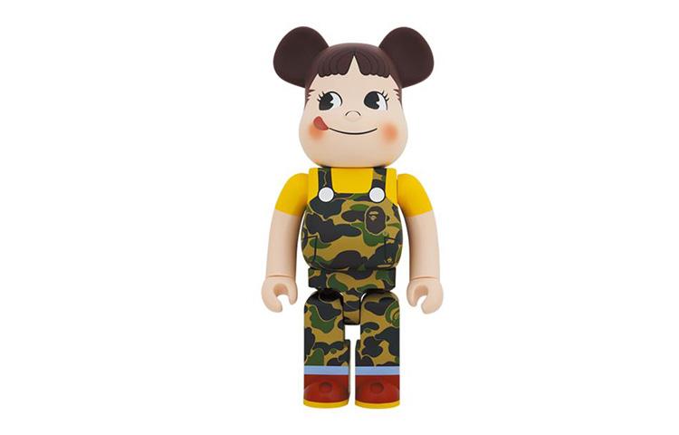 BE@RBRICK Bearbricks и коллекционный предмет X BAPER x Peko 70cm