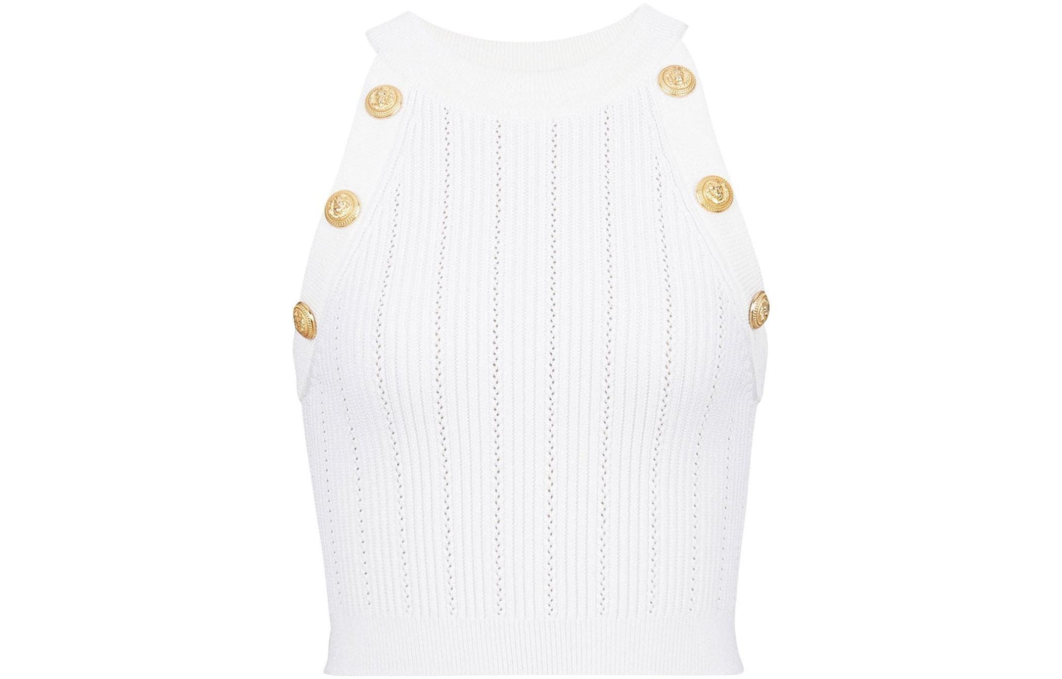 Balmain Спортивный топ Women Vest