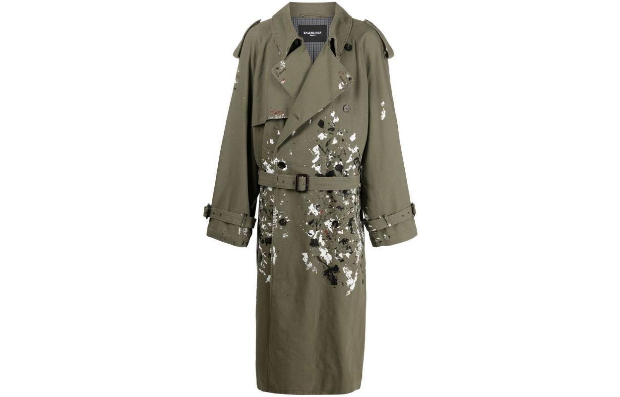 Balenciaga Пальто Men Coat