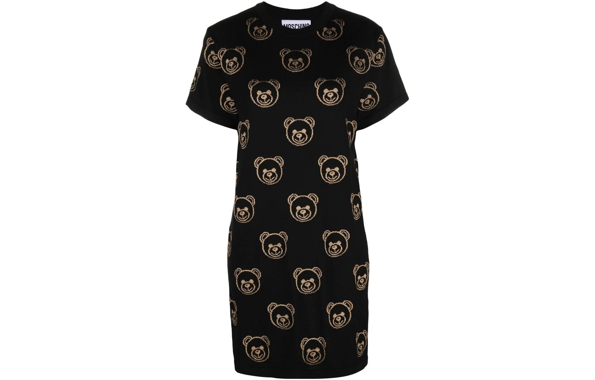 Moschino Платье Women shorts-Sleeved Dress