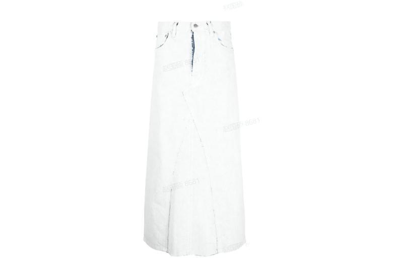 Maison Margiela Юбка Women Denim Skirt