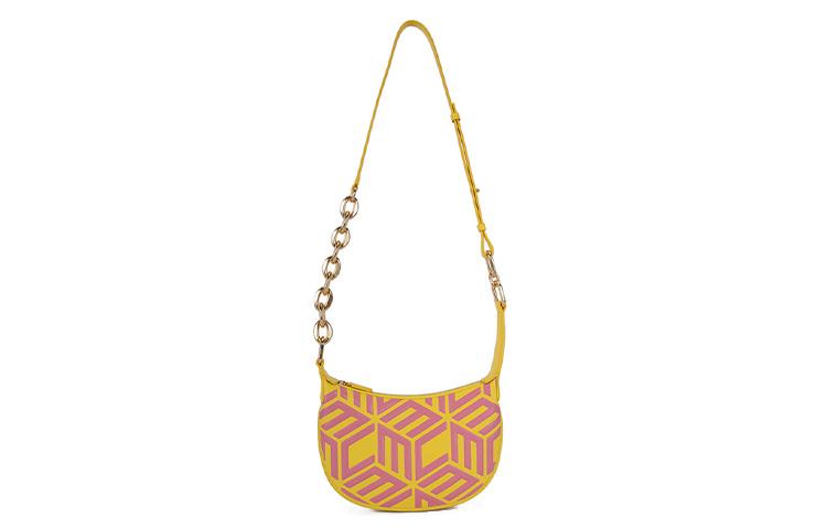 MCM Сумка на плечо Cubic Monogram 22Hobo