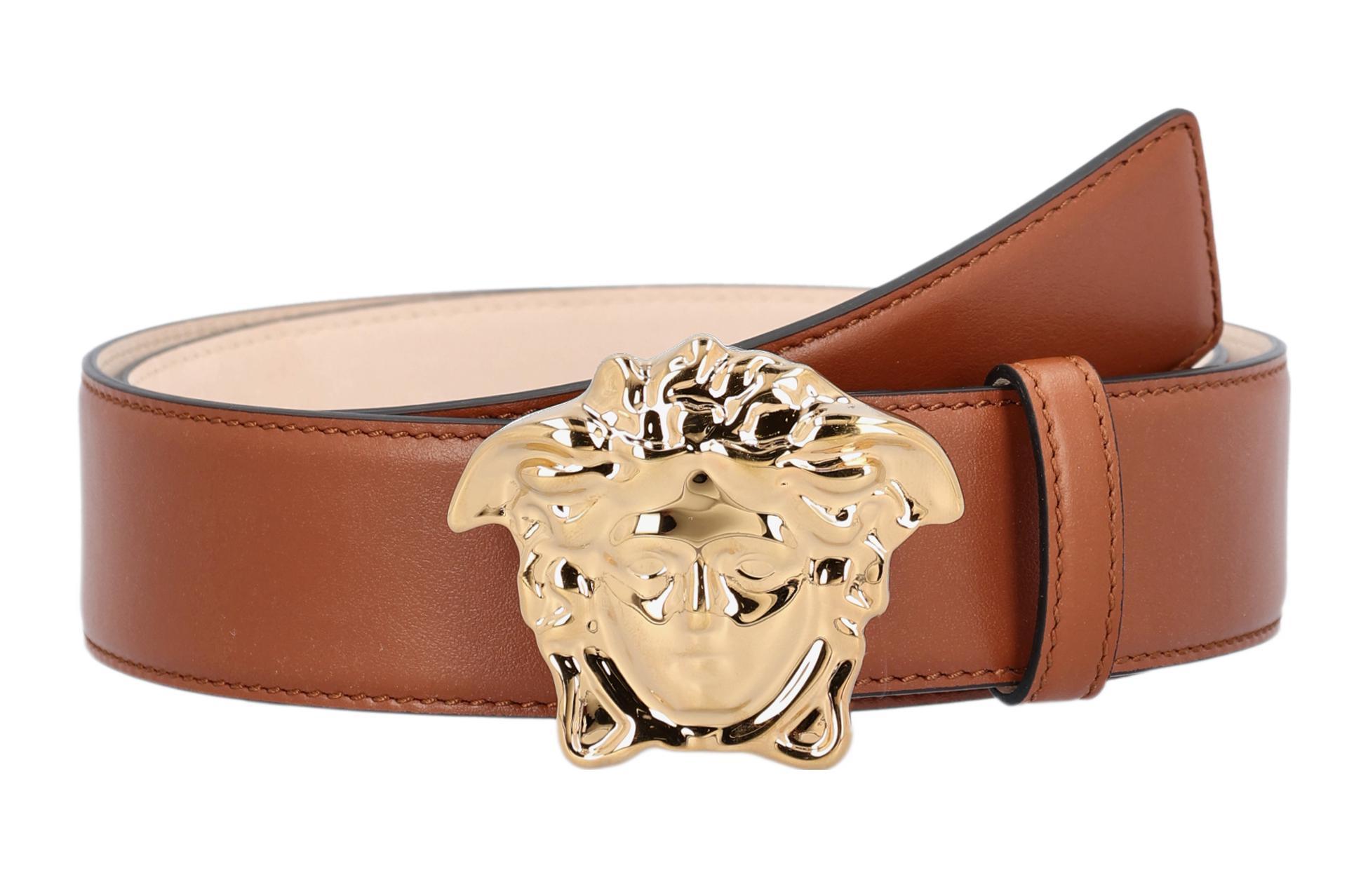 Versace Ремень Men VERSACE Leather Belt