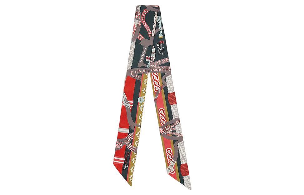 HERMES Шарф 22Twilly