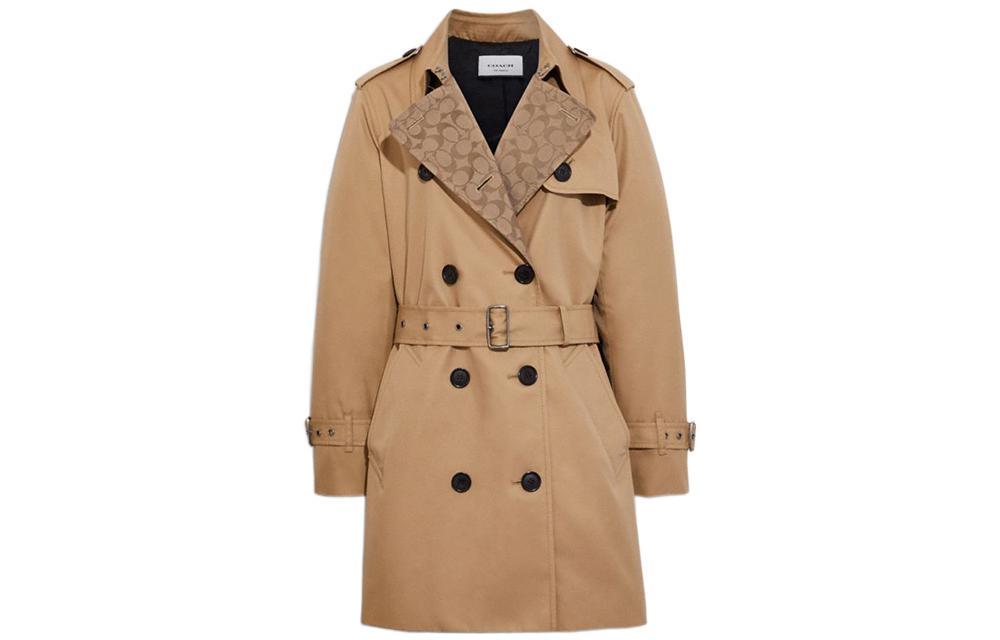 Coach Пальто FW22