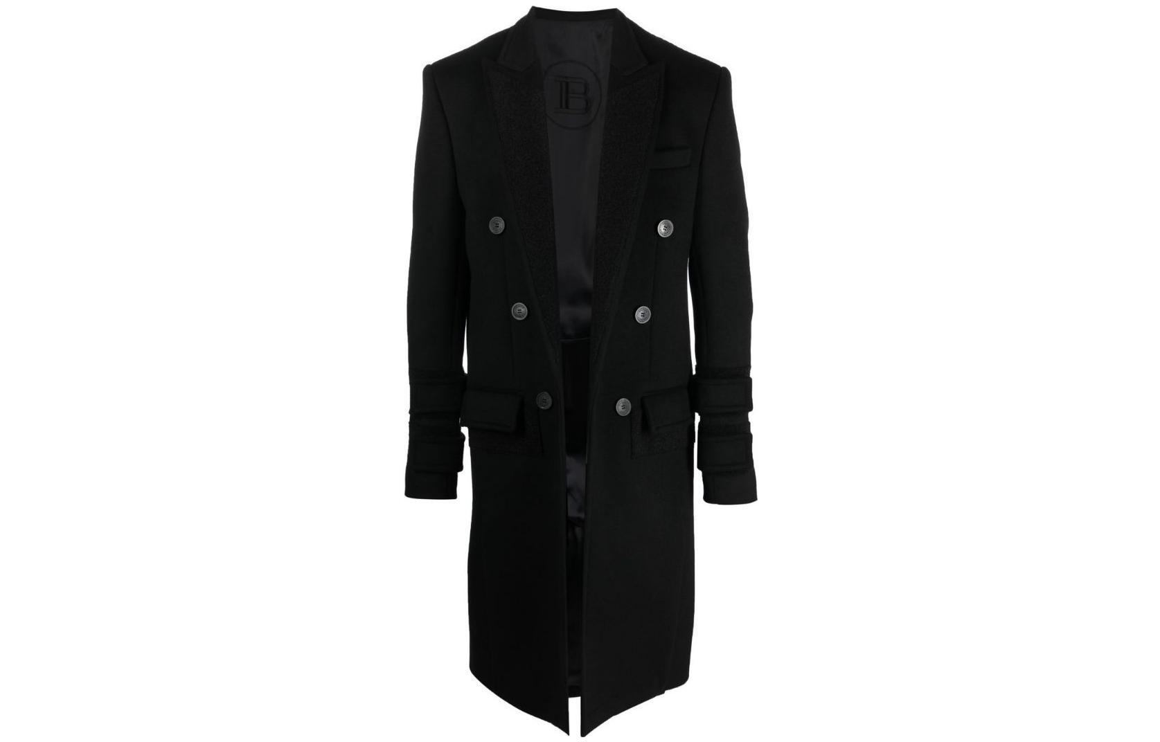 Balmain Пальто Men Coat
