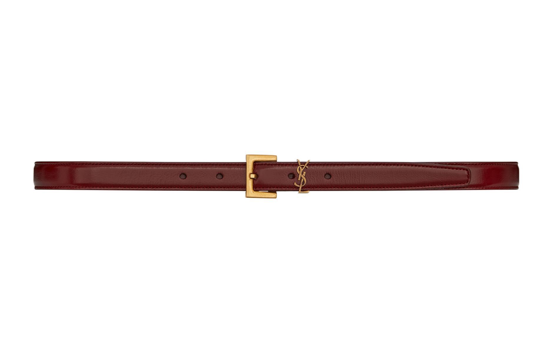 Saint Laurent Ремень Women Leather Belt