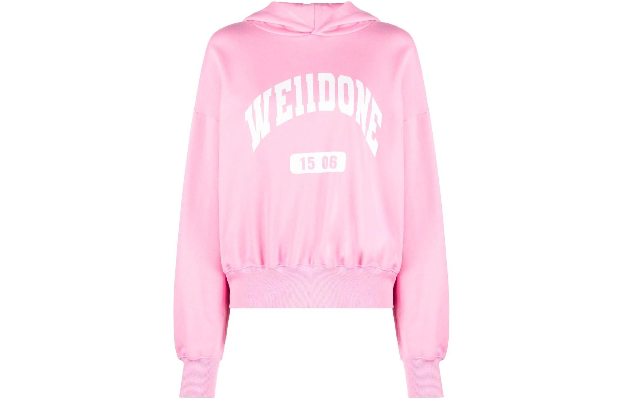 WE11DONE Худи и толстовки Women Sweatshirt
