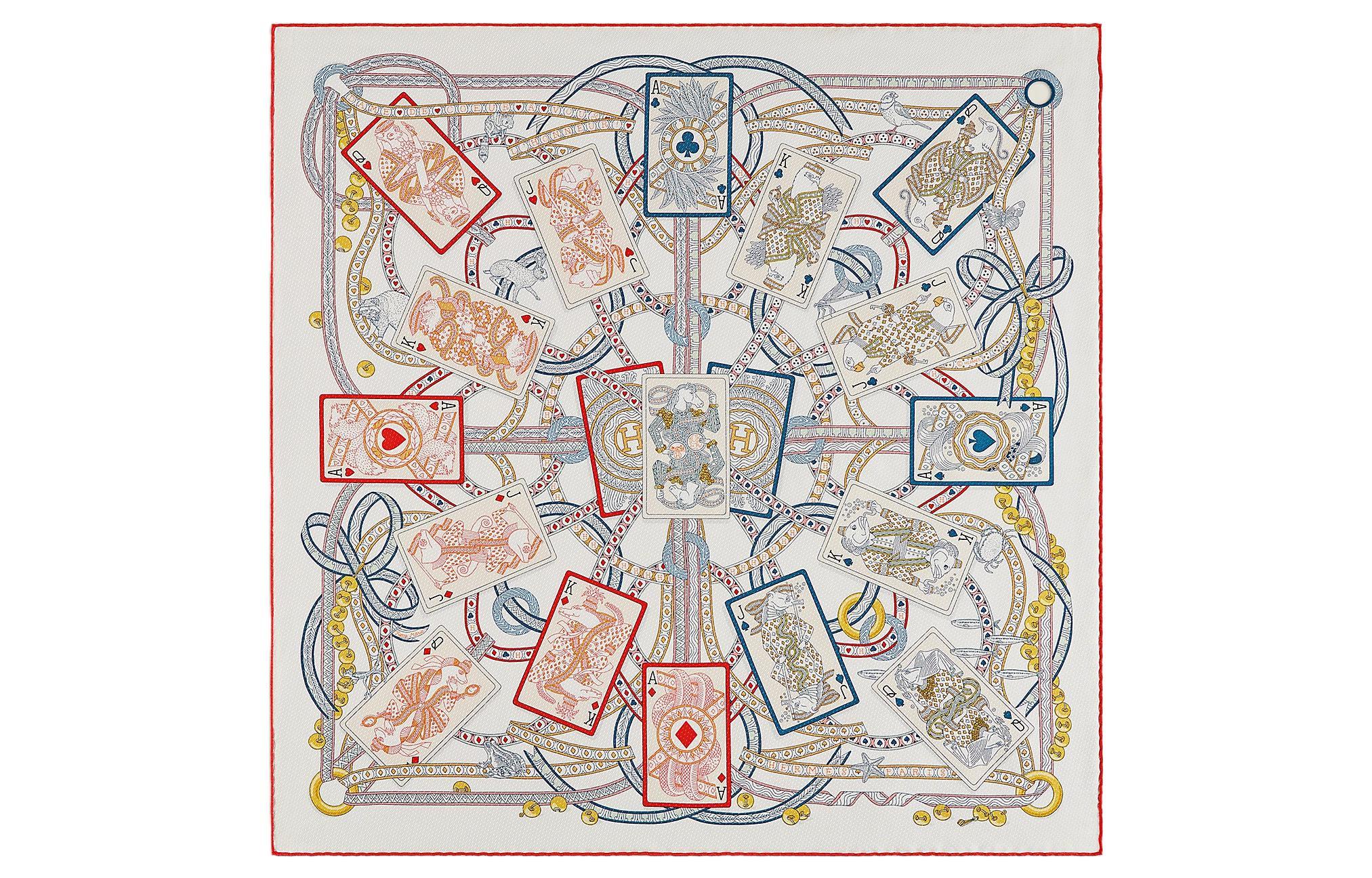 HERMES Шарф Women Silk Scarf