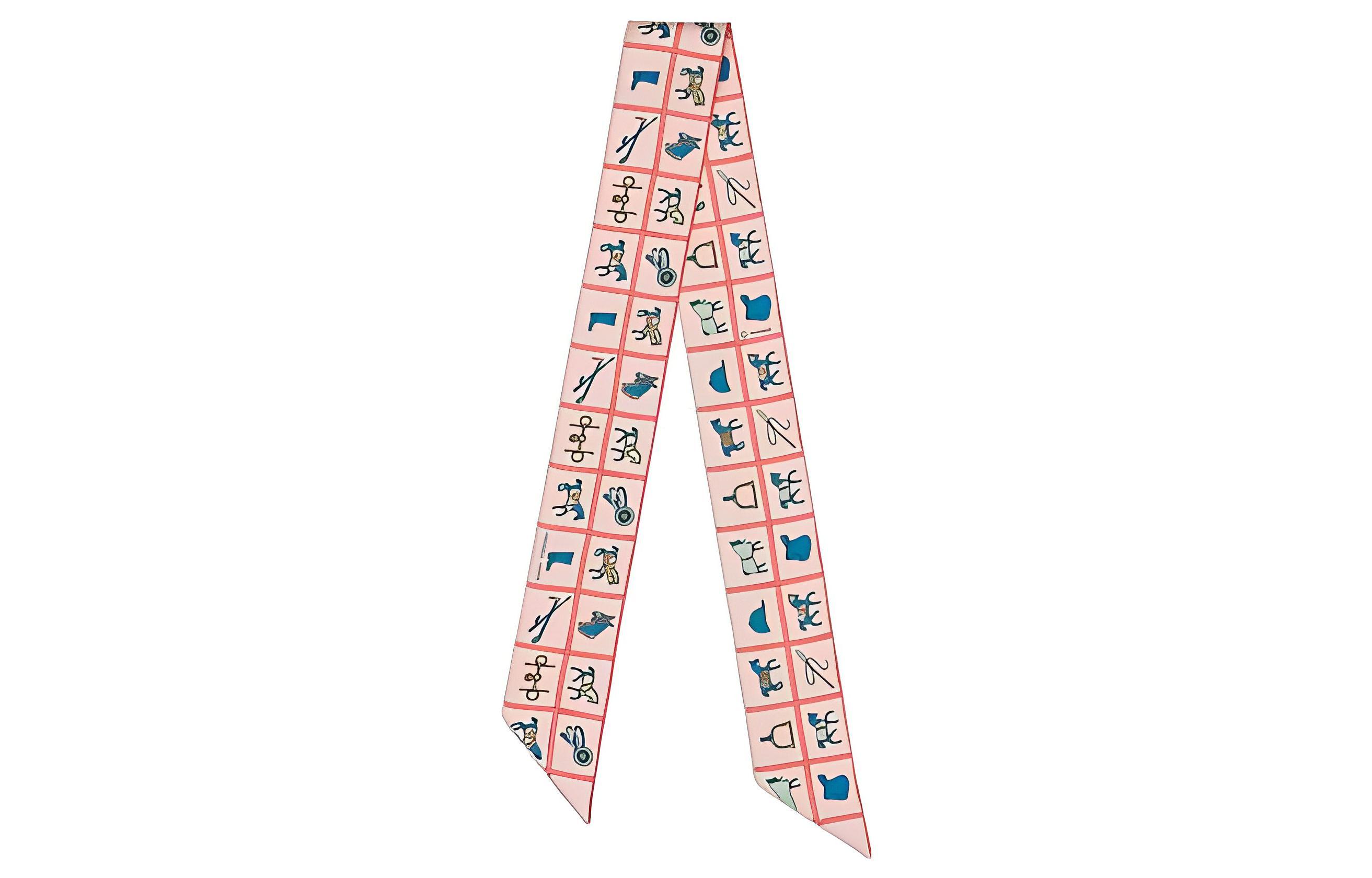 HERMES Шарф Twilly