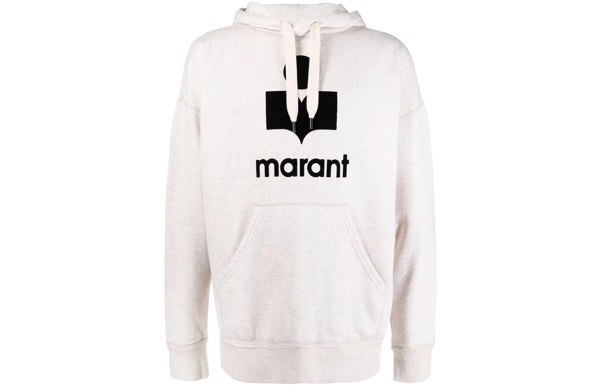 ISABEL MARANT Худи и толстовки SS22 Logo