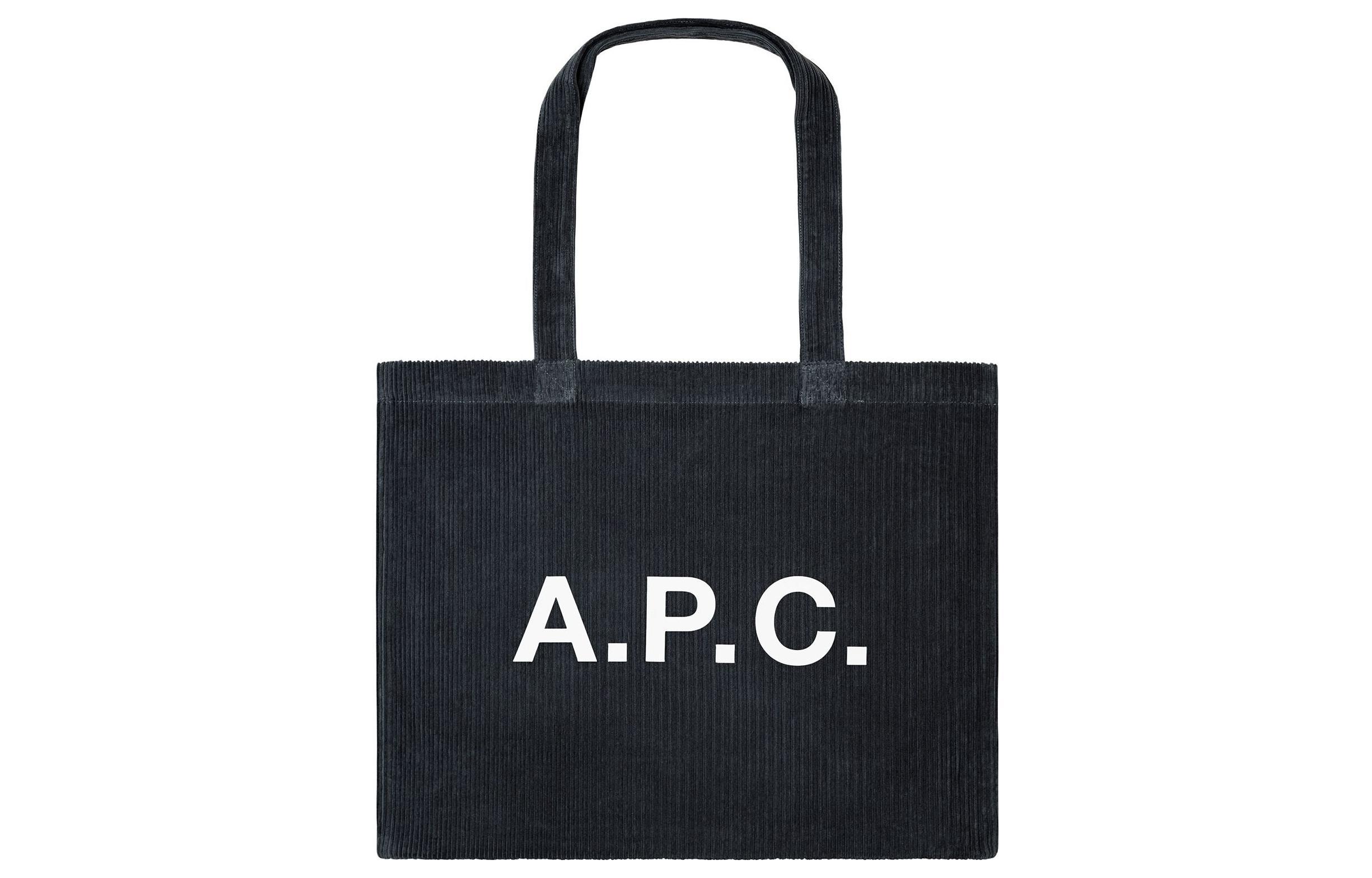 A.P.C. Сумка с ручками LogoTote