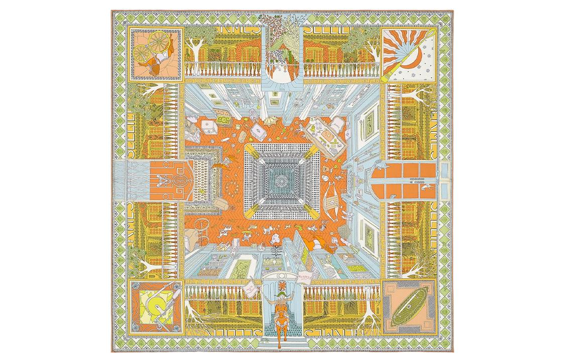 HERMES Шарф 