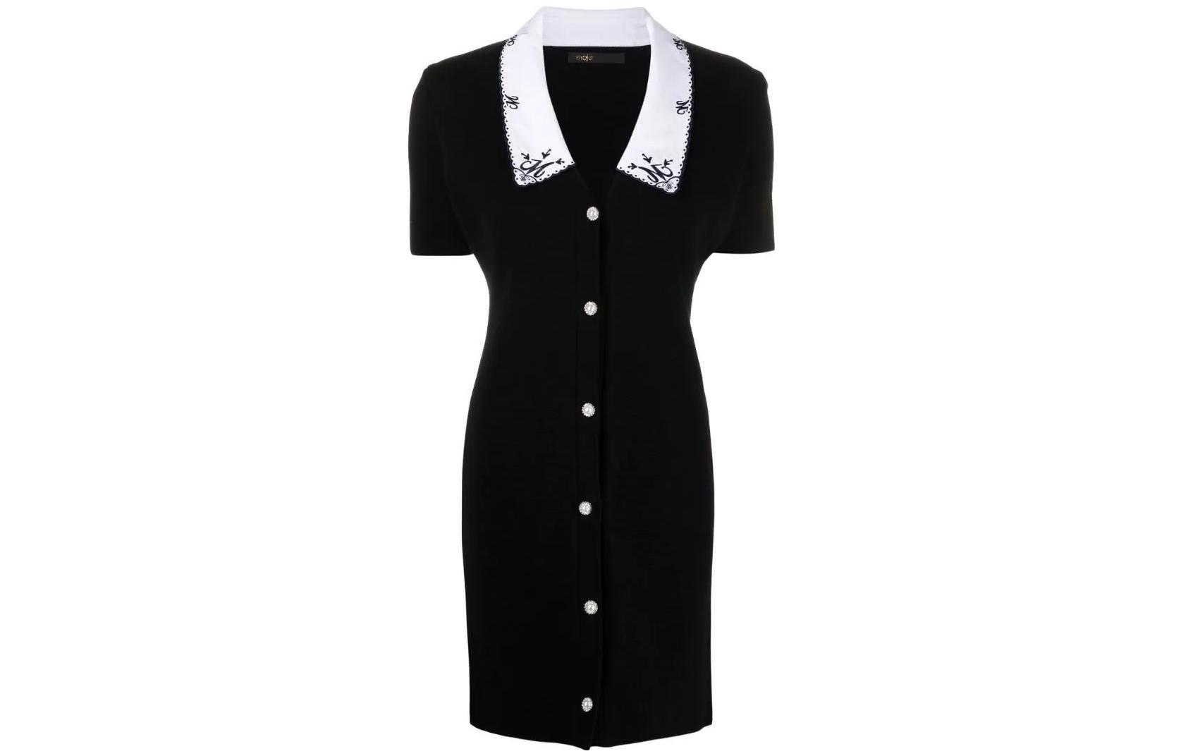 Maje Платье Women shorts-Sleeved Dress
