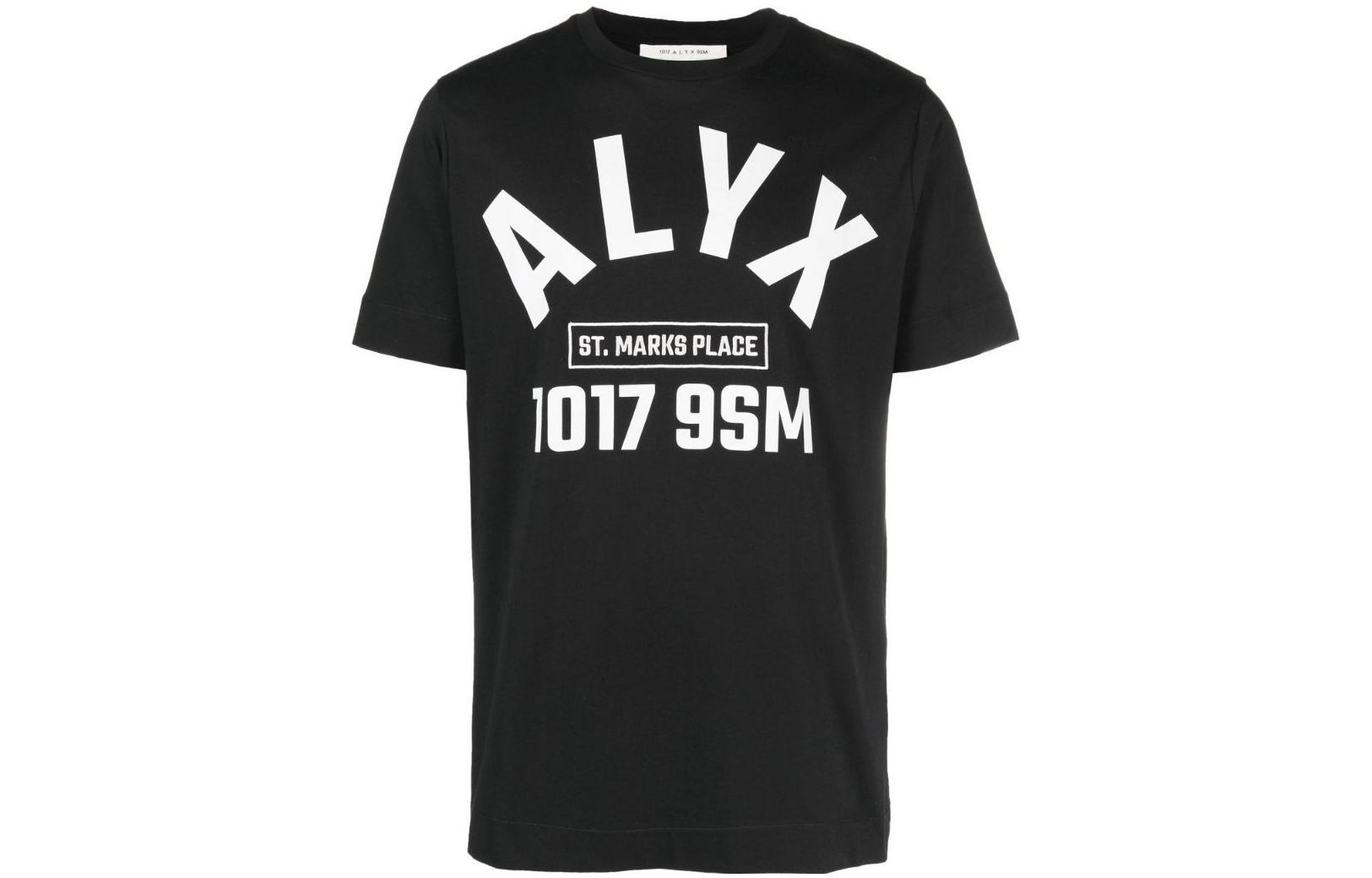 1017 ALYX 9SM Футболка Men T-shirt