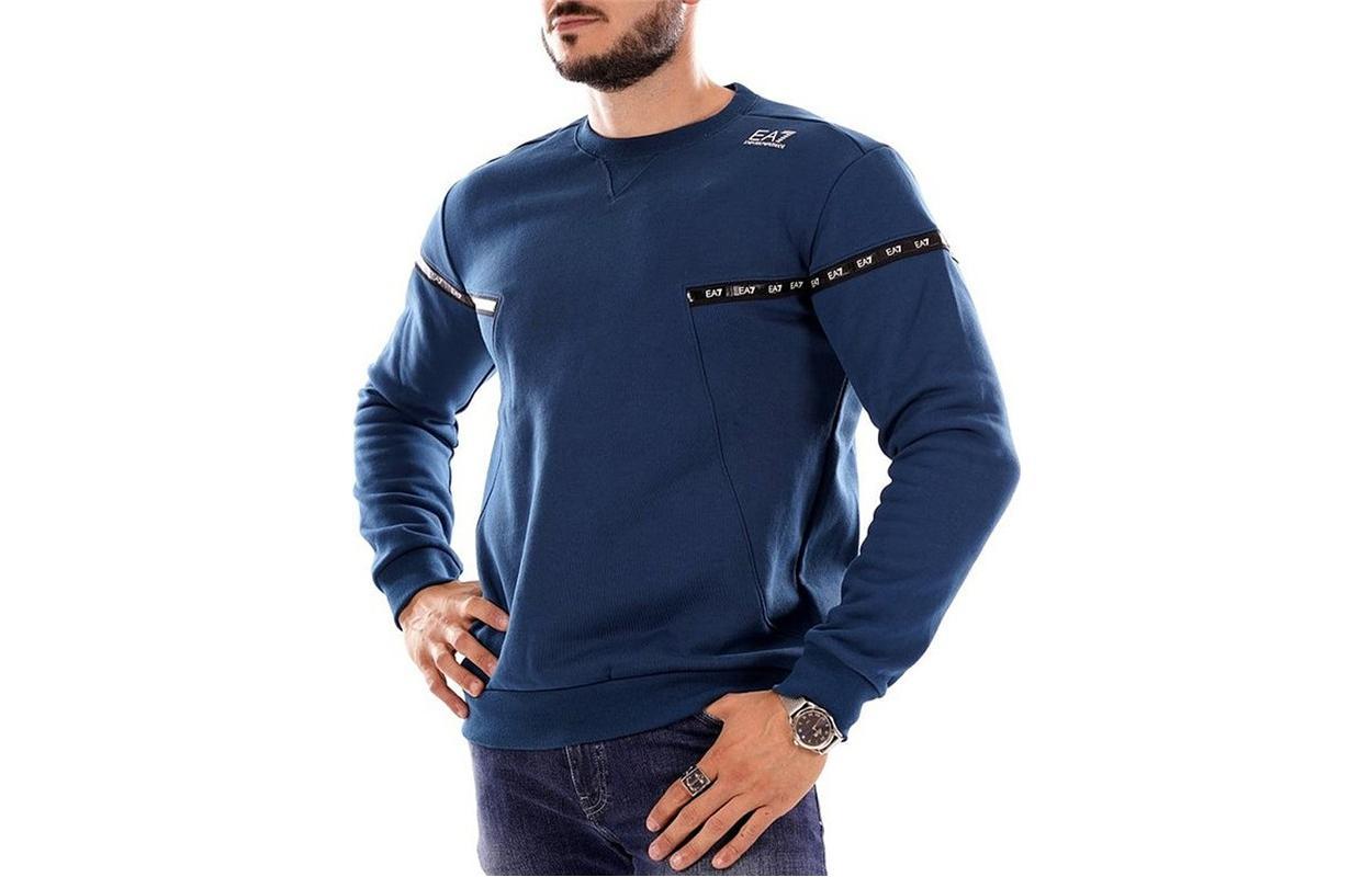 Armani Худи и толстовки EMPORIO SS22 Logo