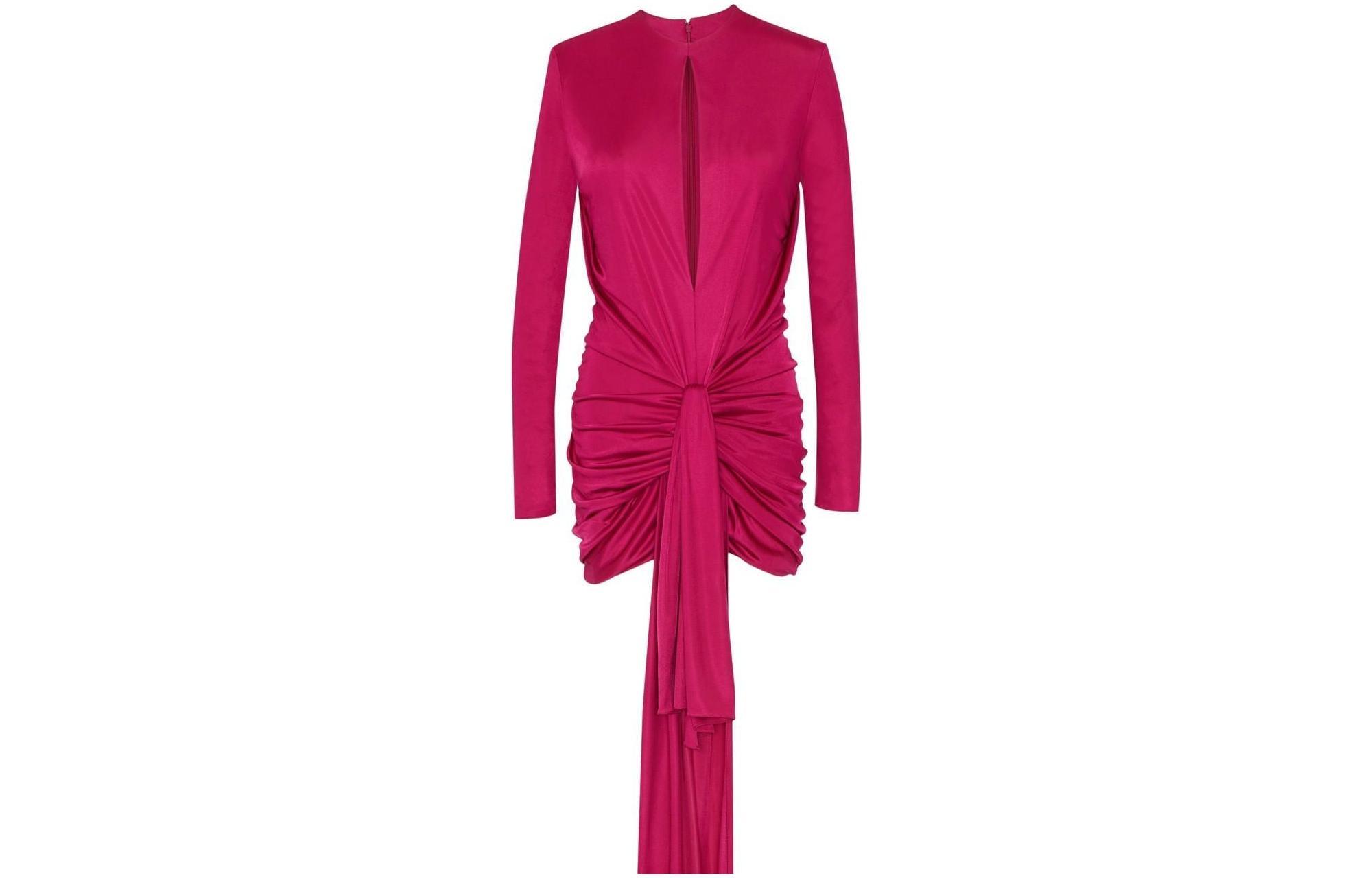 Saint Laurent Платье FW22