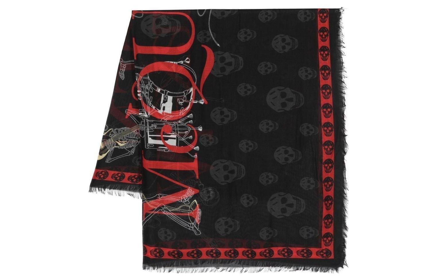 Alexander McQueen Шарф 