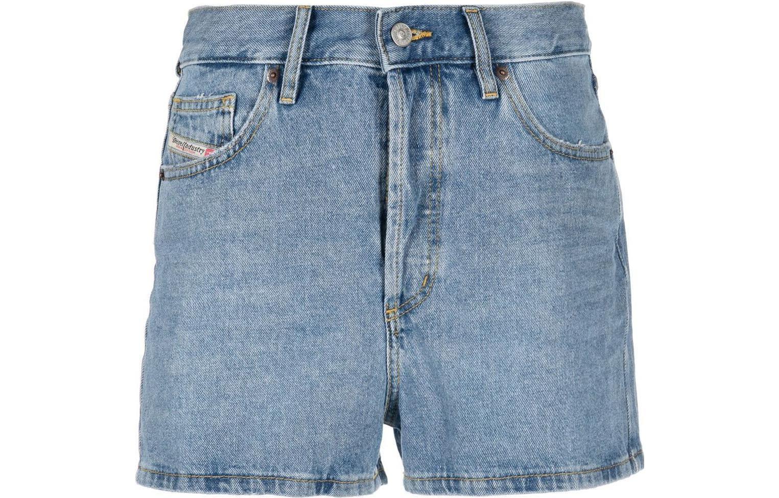 Diesel Шорты Women Denim Shorts