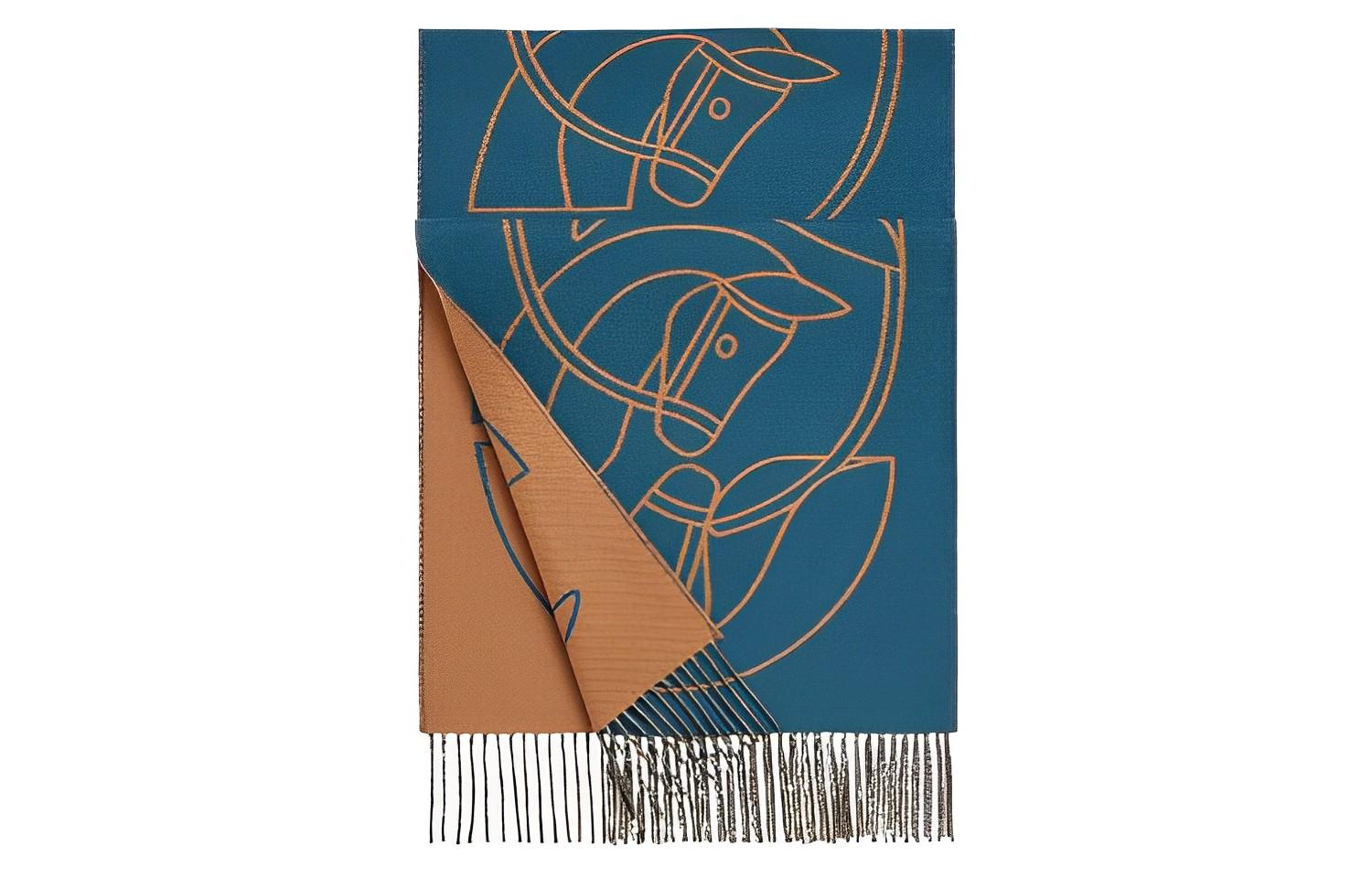 HERMES Шарф 