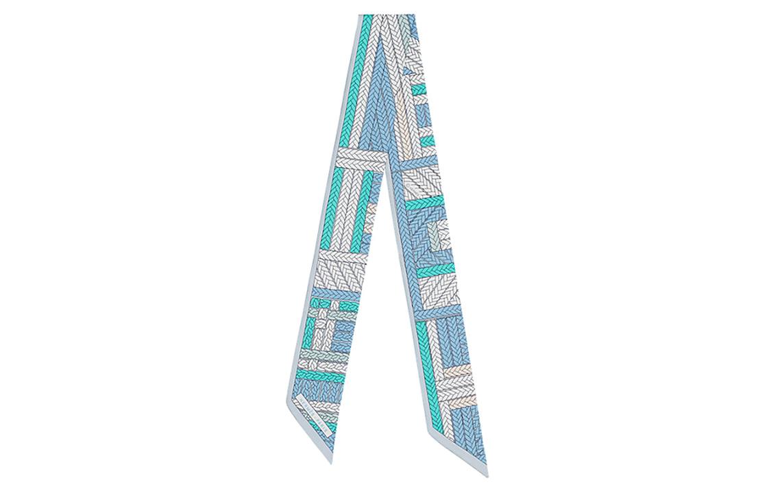 HERMES Шарф Tresses H Twill