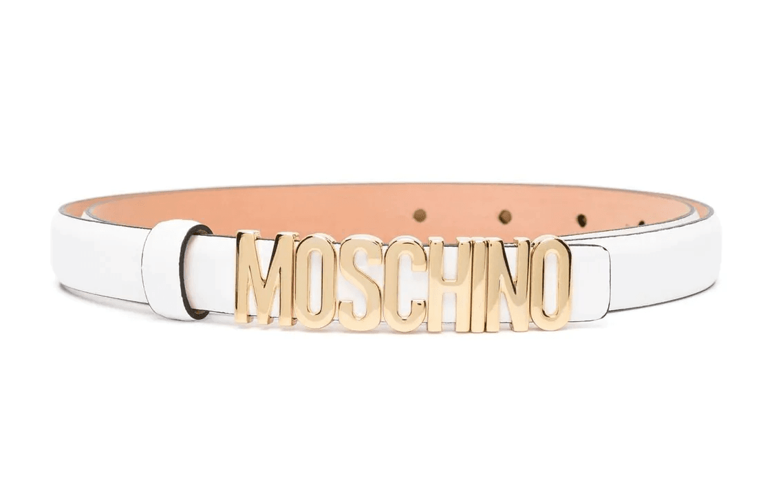 Moschino Ремень Logo 2cm