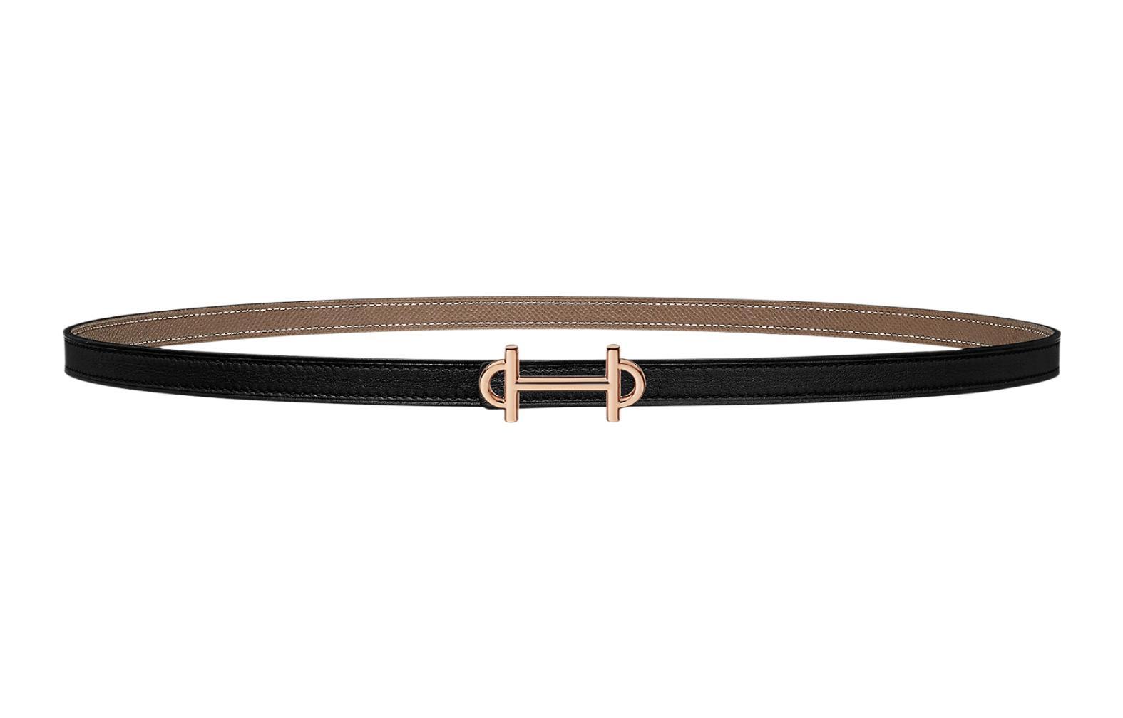 HERMES Ремень Gamma / 1.3cm